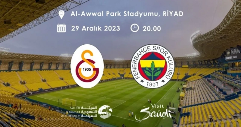 Süper Kupa maçı için Riyad'da gideceklere uyarı: Sakın demeyin! TFF peş peşe uyarıda bulundu 5