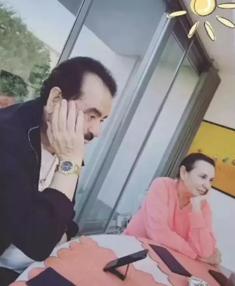 Perihan Savaş ve İbrahim Tatlıses yıllar sonra bir araya geldi! 4
