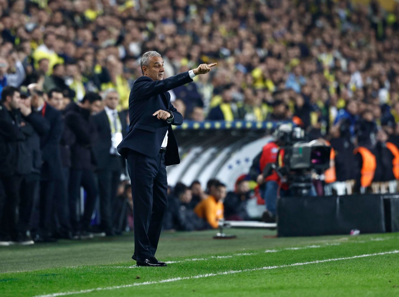 İsmail Kartal Galatasaray maçı öncesi konuştu 2