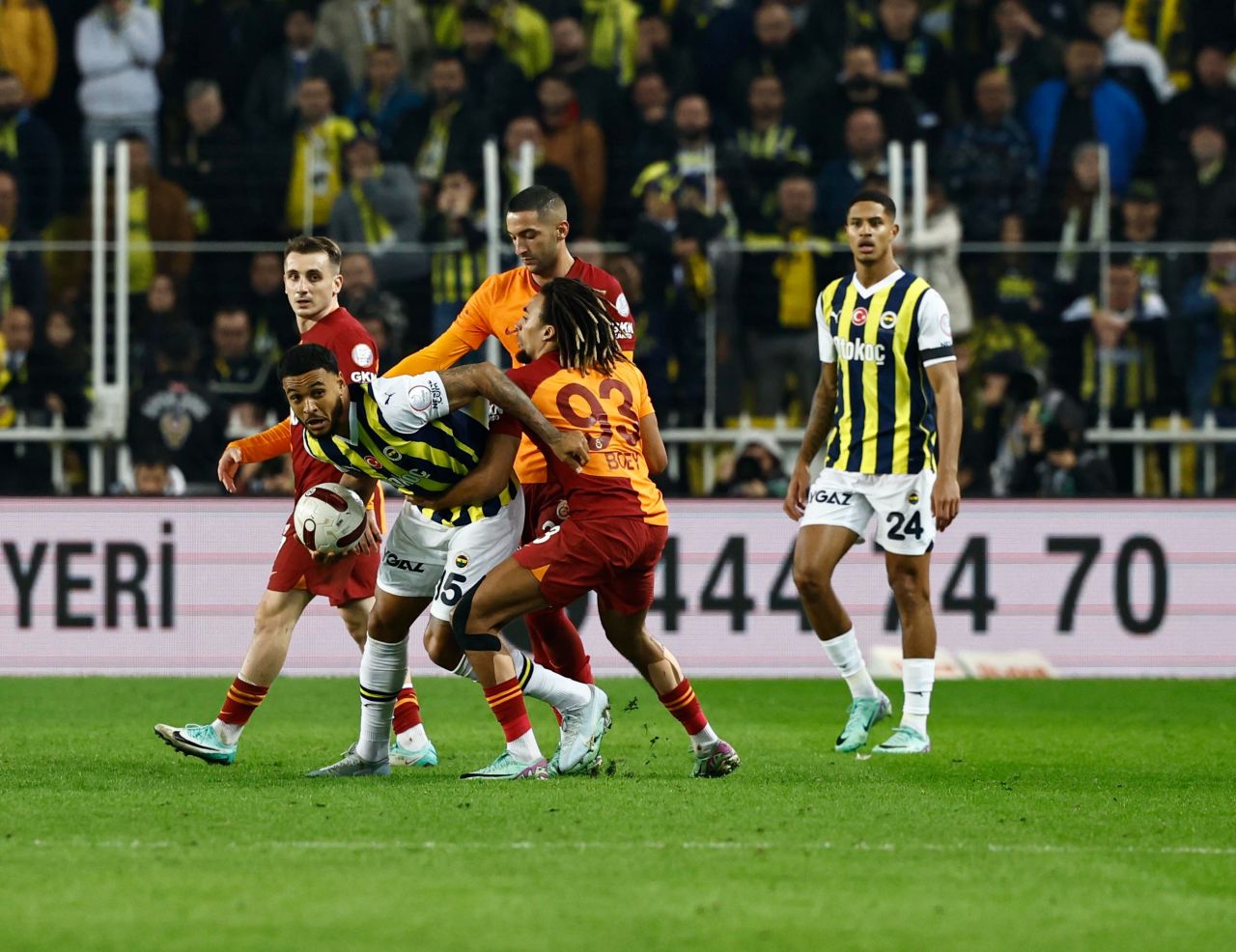 İsmail Kartal Galatasaray maçı öncesi konuştu 6