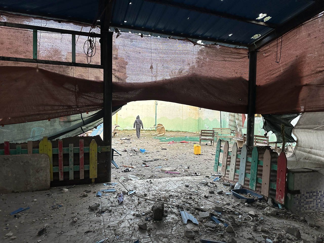İsrail ordusunun Gazze Şeridi’ne yönelik saldırıları sürüyor 3