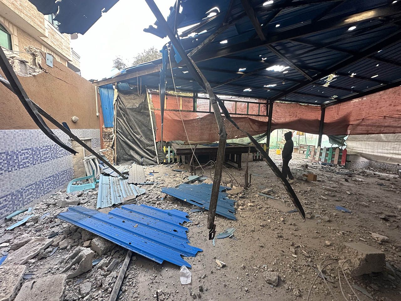 İsrail ordusunun Gazze Şeridi’ne yönelik saldırıları sürüyor 4