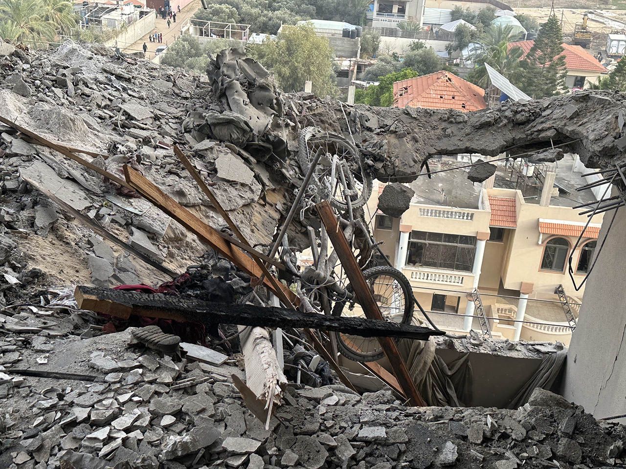 İsrail ordusunun Gazze Şeridi’ne yönelik saldırıları sürüyor 7