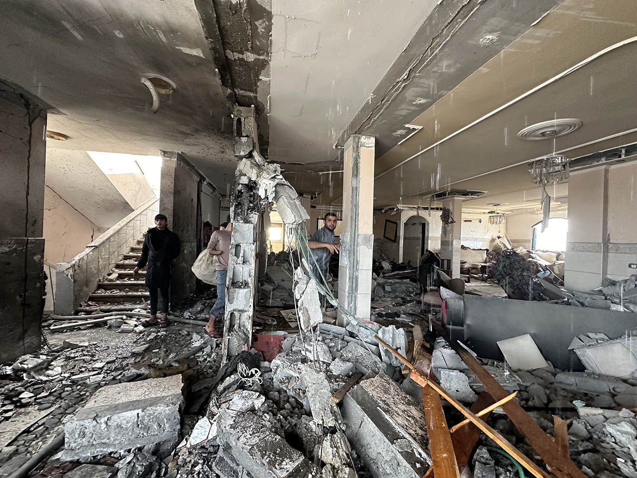 İsrail ordusunun Gazze Şeridi’ne yönelik saldırıları sürüyor 9