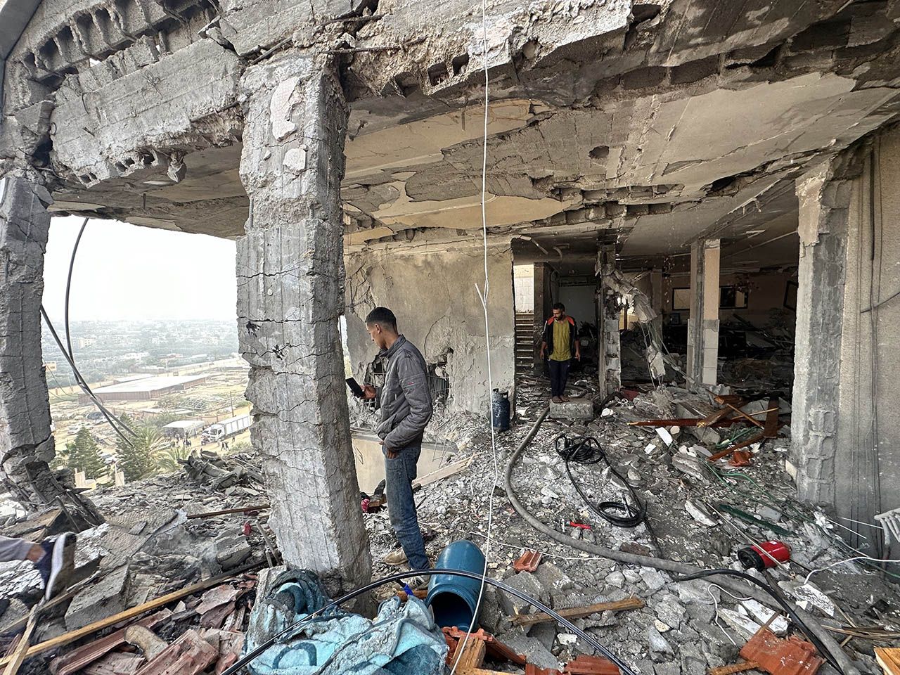 İsrail ordusunun Gazze Şeridi’ne yönelik saldırıları sürüyor 13
