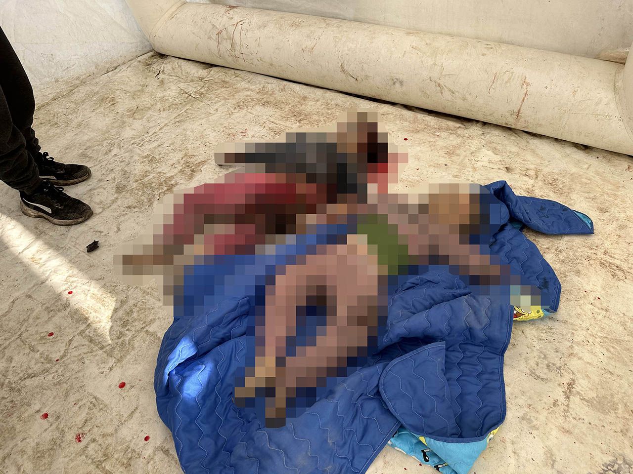İsrail ordusunun Gazze Şeridi’ne yönelik saldırıları sürüyor 15