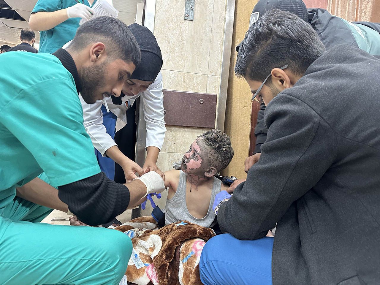 İsrail ordusunun Gazze Şeridi’ne yönelik saldırıları sürüyor 16