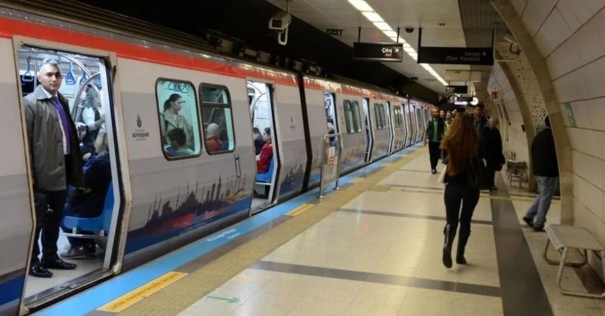 Metro İstanbul duyurdu: İşte yılbaşı gecesi sefer saatleri! 1 Ocak'ta ulaşım ücretsiz olacak 2