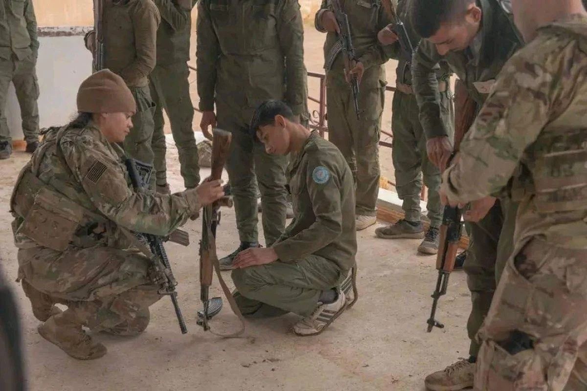 12 şehit verdiğimiz operasyonlar sonrası ABD'den skandal hamle! PKK'lılara silah eğitimi verdiler... 3