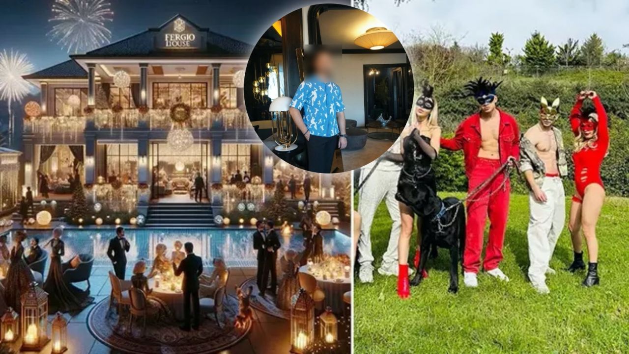 'Günahlar Evi' Fergio House'un lideri ünlü iş insanı çıktı! İşte +18 partilerdeki enteresan detaylar 1