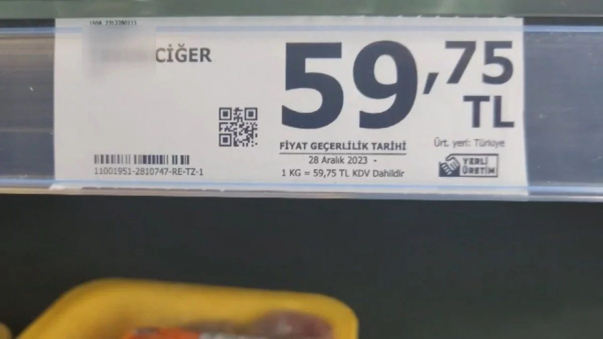 Asgari ücret zammı belli oldu, zincir marketlerde etiket mesaisi başladı! Vatandaşlara uyarı... 5