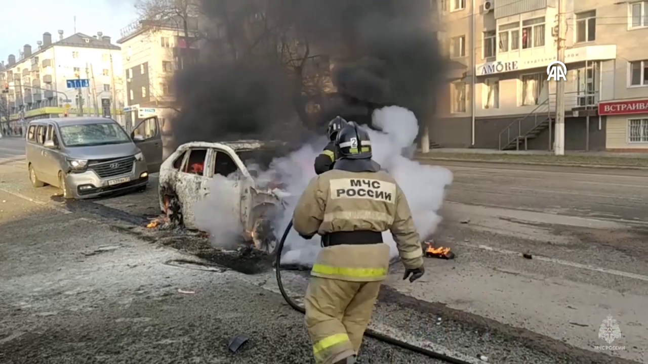 Rusya'da roketli saldırı: Roketlerin menşei belli oldu! 1