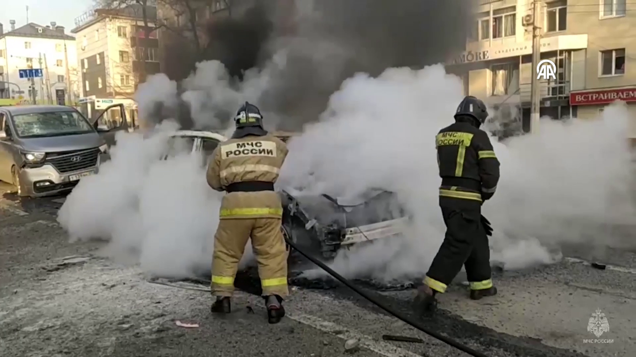Rusya'da roketli saldırı: Roketlerin menşei belli oldu! 2