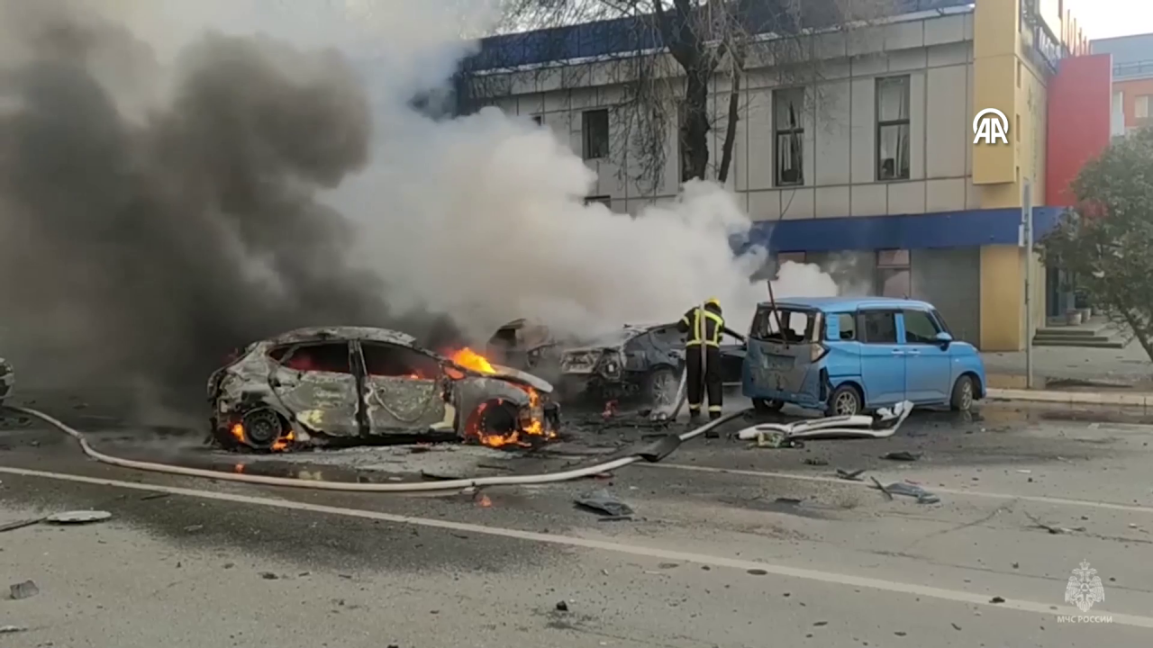 Rusya'da roketli saldırı: Roketlerin menşei belli oldu! 7