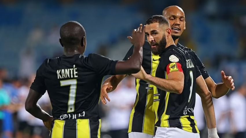 Karim Benzema Suudi Arabistan'da maça çıkmadı! Ülkeyi terk etti! 1