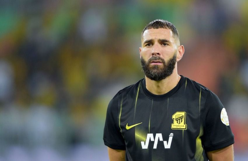 Karim Benzema Suudi Arabistan'da maça çıkmadı! Ülkeyi terk etti! 2
