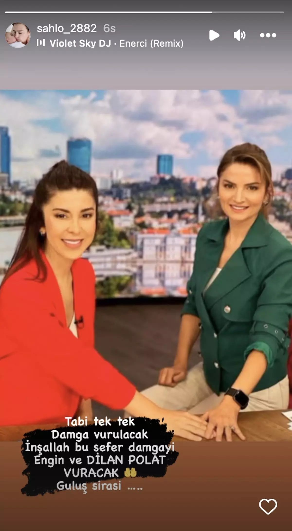 Dilan Polat'ın kara kutusu Şule'den 2. Sayfa programı sunucuları hakkında olay gönderme! 9