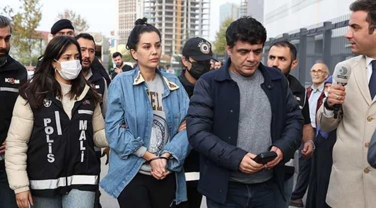 Dilan Polat Ruh ve Sinir Hastalıkları Hastanesi'ne götürüldü 7