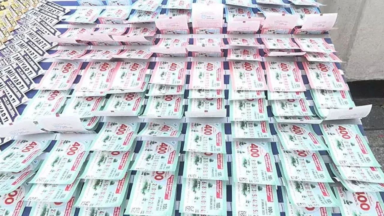 Milli Piyango yılbaşı çekilişi sıralı tam liste! İşte ikramiye isabet eden numaralar... 4