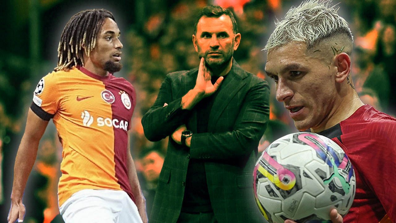 Okan Buruk’tan Lucas Torreira ve Sacha Boey kararı! Bu sezon bir ilk yaşanacak, iki oyuncu da tribünden takip edecek: Karar verildi, sahaya sürülecek ikili… 1