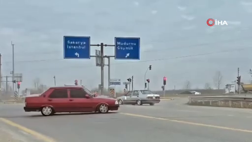 Kara yolunu kapatarak drift attılar! İşte o görüntüler... 3