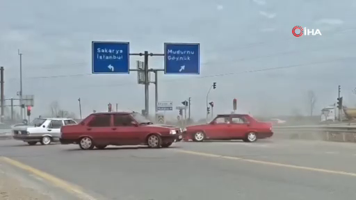 Kara yolunu kapatarak drift attılar! İşte o görüntüler... 10