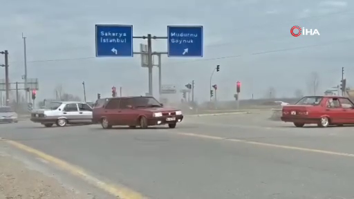 Kara yolunu kapatarak drift attılar! İşte o görüntüler... 19
