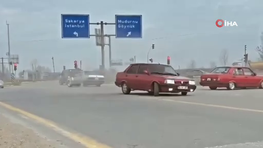 Kara yolunu kapatarak drift attılar! İşte o görüntüler... 22