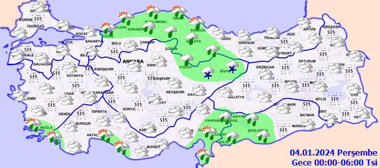Meteoroloji'den kar ve sağanak uyarısı! İstanbul için saat verildi... 7
