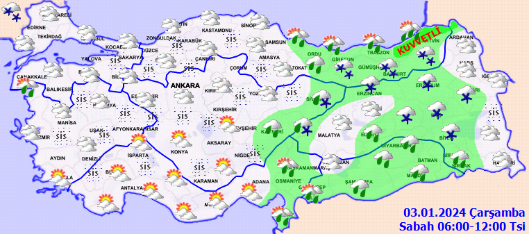 Meteoroloji'den kar ve sağanak uyarısı! İstanbul için saat verildi... 4