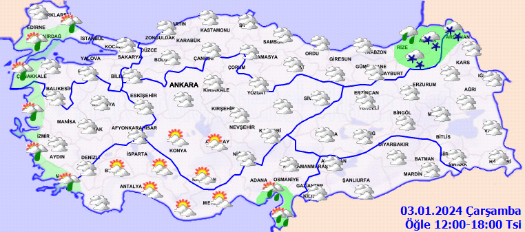 Meteoroloji'den kar ve sağanak uyarısı! İstanbul için saat verildi... 5