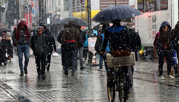 Meteoroloji'den kar ve sağanak uyarısı! İstanbul için saat verildi... 2