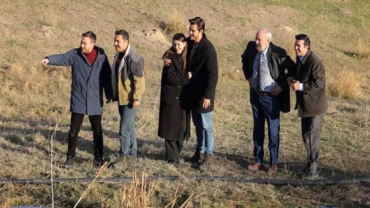O dizi Gönül Dağı, Kızıl Goncalar, Kuruluş Osman, Yalı Çapkını, Ömer, Teşkilat, Hudutsuz Sevda'ya fark attı... 9
