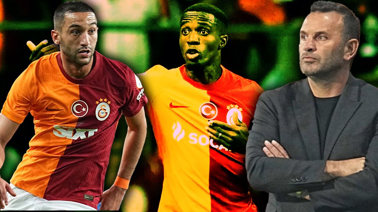 Şok iddia: “Wilfried Zaha’yı Florya’da hiç kimse sevmiyor! Hakim Ziyech de devre arası ayrılacak: Bu zihinsel haliyle Galatasaray'a zaten katkı sağlaması zor” Veda edilecek 4 ismi açıkladı… 1