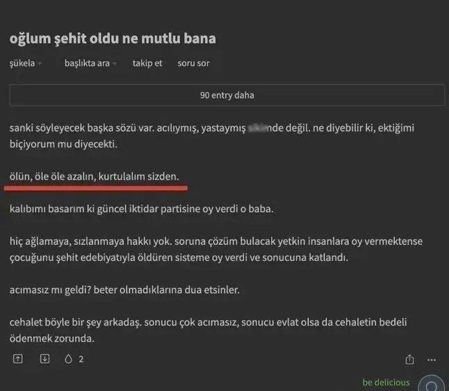 Şehitlere hakaret ve pedofili skandalı...Ekşi Sözlük'e erişim engeli getirildi! App Store ve Play Store'dan kaldırıldı... 3