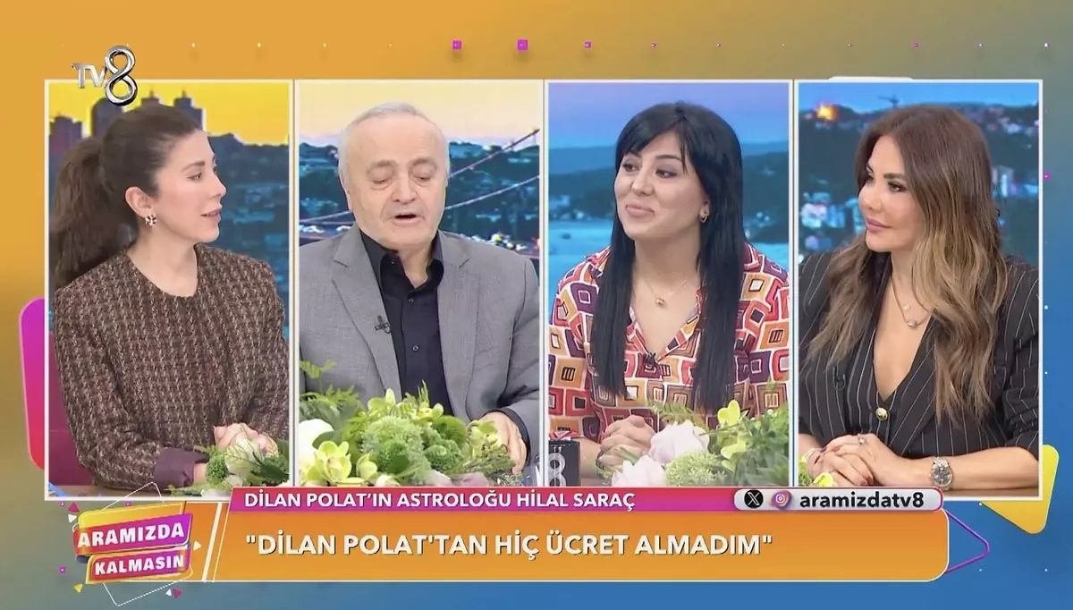 Dilan Polat'ın astroloğu yıldız haritasına bakarak tahliye gününü açıkladı! 13