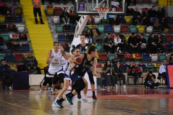 ING Kadınlar Türkiye Kupası final maçında Fenerbahçe Alagöz Holding şampiyon oldu 2