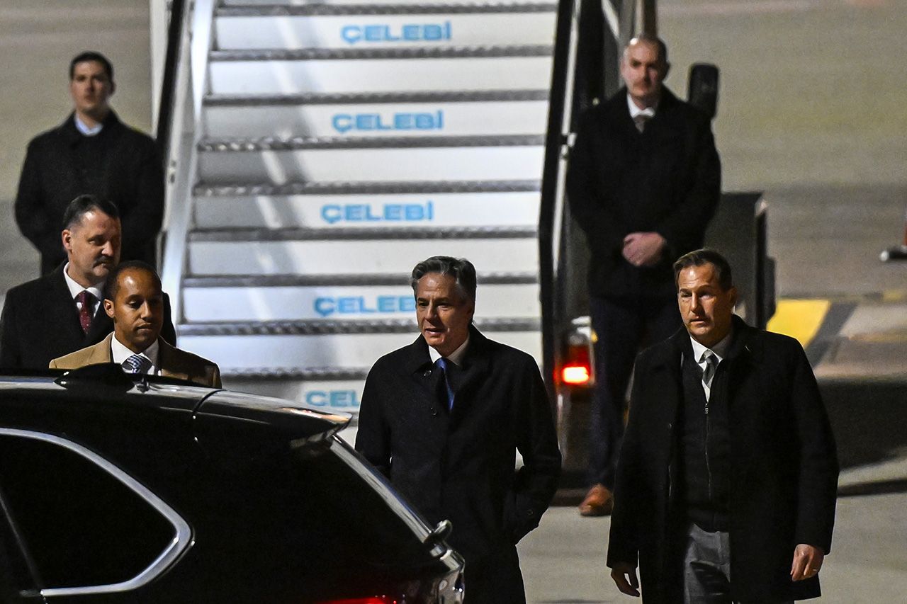 ABD Dışişleri Bakanı Blinken İstanbul'da! 5
