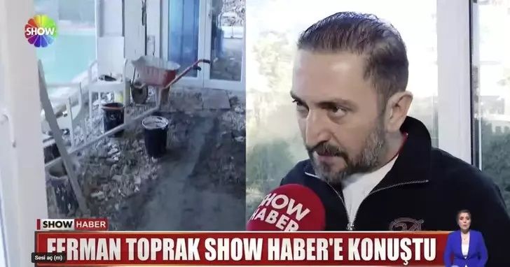 Darp iddiasıyla gündeme gelmişti! Ferman Toprak sessizliğini bozdu! ''Buradan cinayet çıkar dediler'' 2