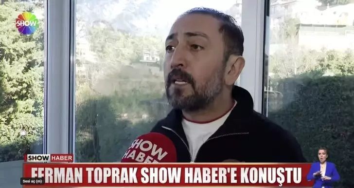 Darp iddiasıyla gündeme gelmişti! Ferman Toprak sessizliğini bozdu! ''Buradan cinayet çıkar dediler'' 5