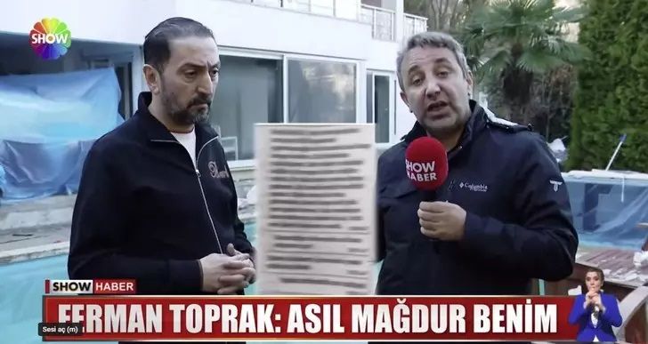Darp iddiasıyla gündeme gelmişti! Ferman Toprak sessizliğini bozdu! ''Buradan cinayet çıkar dediler'' 6