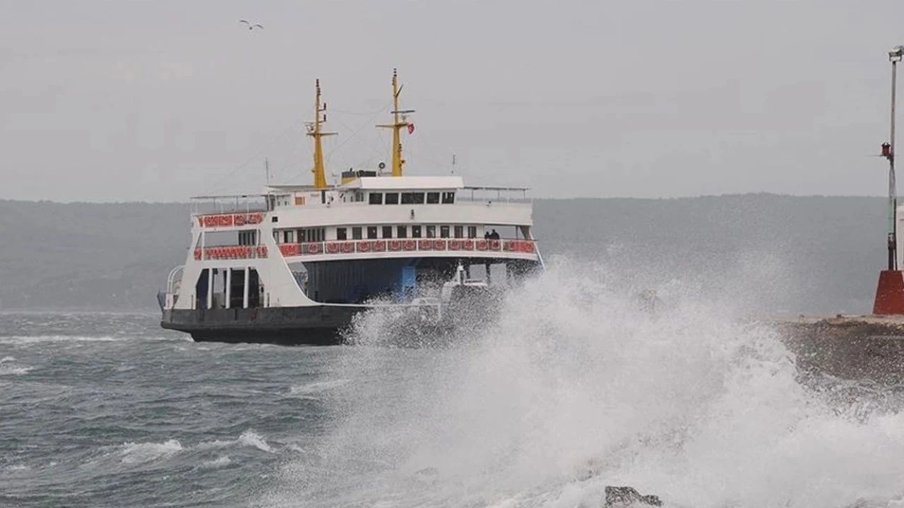 MGM'den uyarı geldi! Bodrum-Datça feribot seferleri iki gün durduruldu! 1