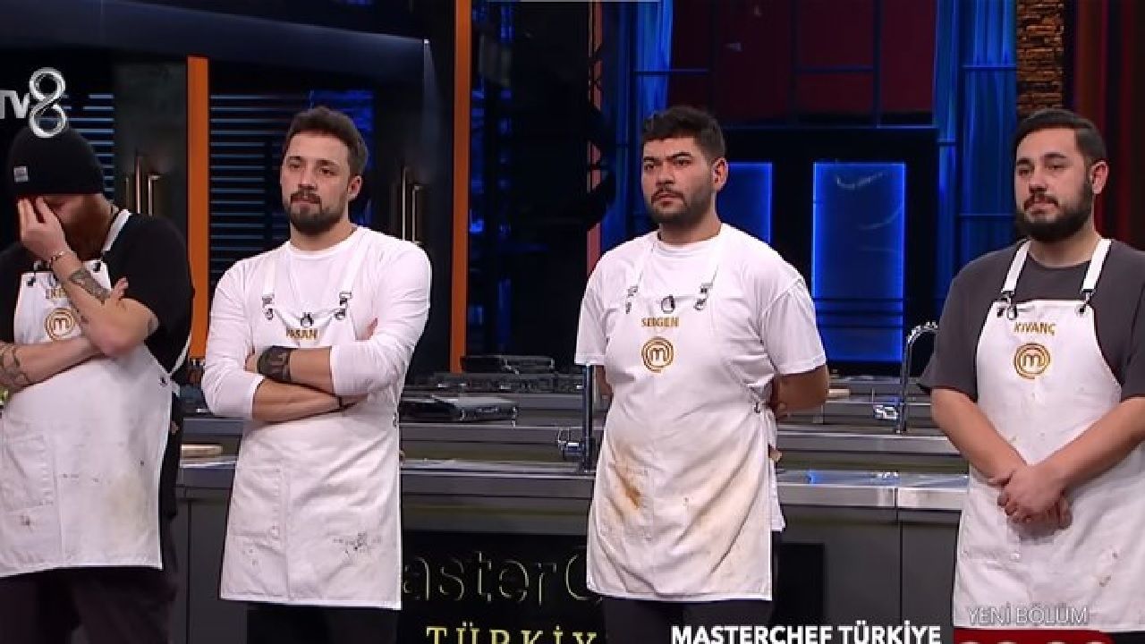MasterChef'te nefesler tutuldu! Bir isim daha elendi! 6 Ocak MasterChef'te elenen isim.... 2