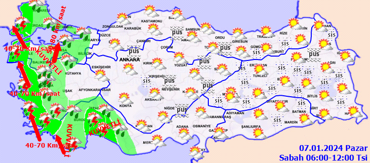 Pazar planı yapanlar dikkat: Meteoroloji'den sağanak yağış uyarısı! İstanbul için saat verildi... 5