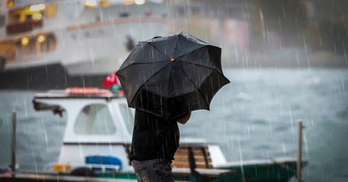 Pazar planı yapanlar dikkat: Meteoroloji'den sağanak yağış uyarısı! İstanbul için saat verildi... 4