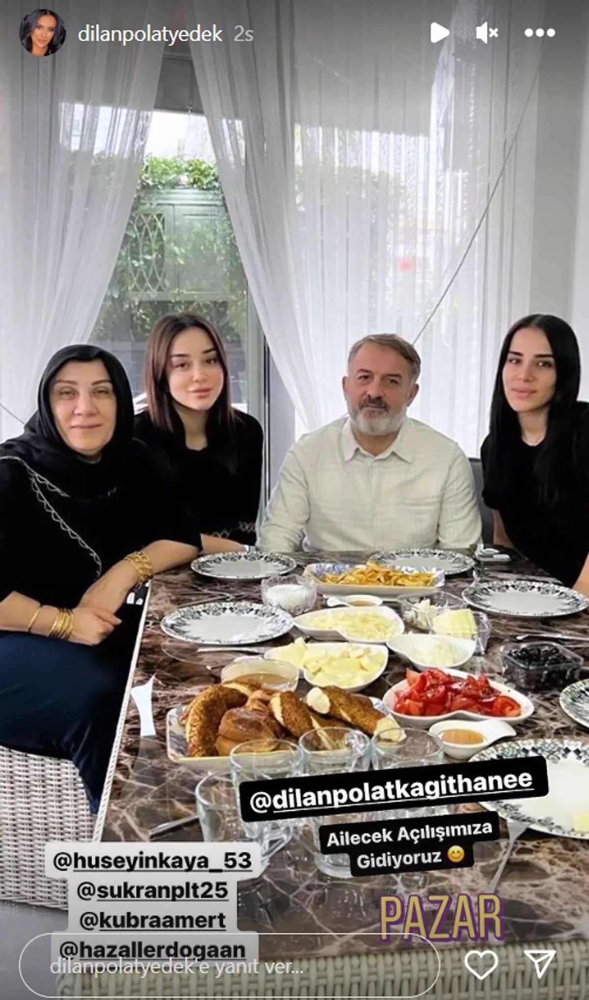 Şirketlerine kayyum atanmıştı! Cezaevindeki Dilan Polat yeni güzellik merkezi şubesi açtı: Açılışa Engin Polat'ın ailesi ve çiftin avukatı katıldı 4