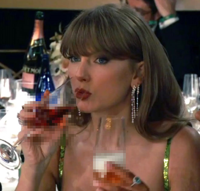 Sunucunun yaptığı şakaya sinirlenen Taylor Swift, ödül törenini terk etti! 5