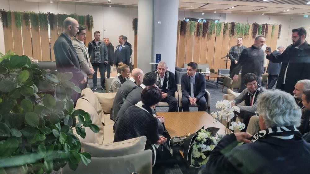 Beşiktaş'ın yeni teknik direktörü Fernando Santos İstanbul'a geldi 3