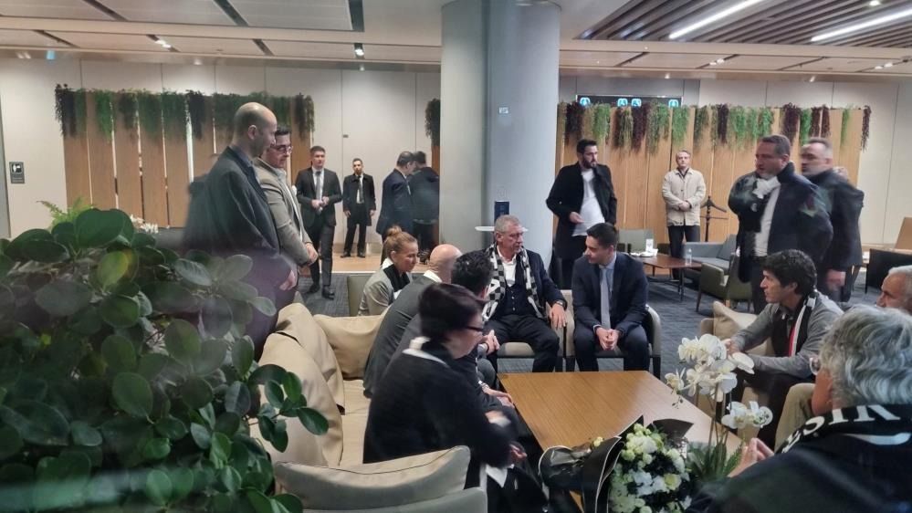 Beşiktaş'ın yeni teknik direktörü Fernando Santos İstanbul'a geldi 4