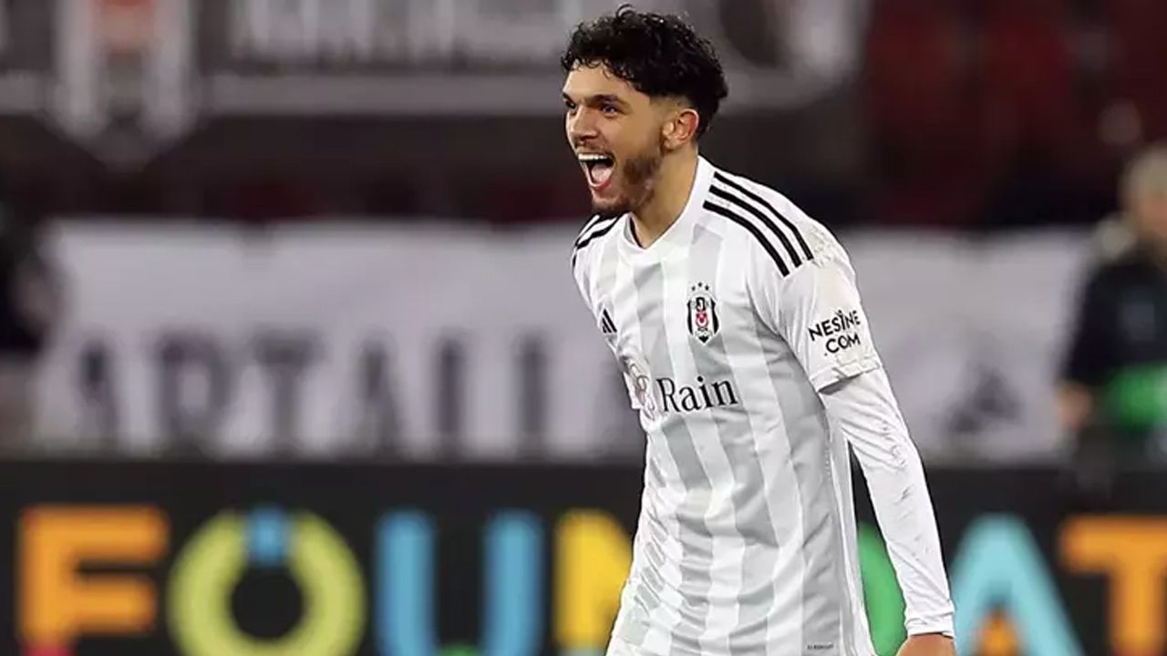 Beşiktaş'ın Çaykur Rizespor maçı ilk 11'i belli oldu! İşte Serdar Topraktepe'nin son maçında sahaya çıkacağı kadro... 6
